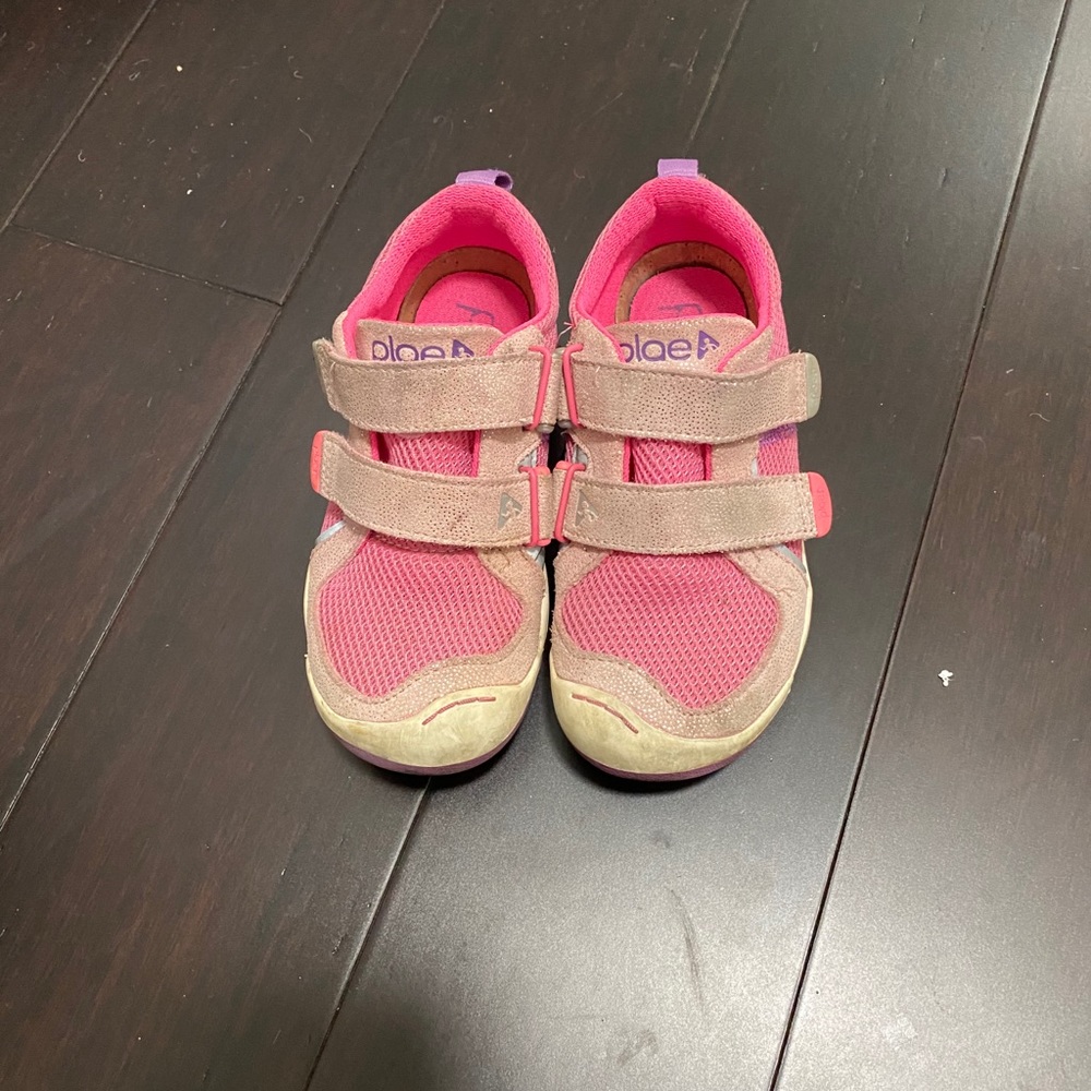 Kids Plae Velcro Shoes